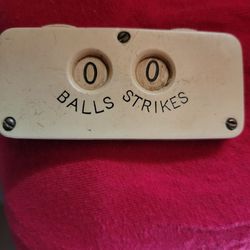 2 wheel ball counter