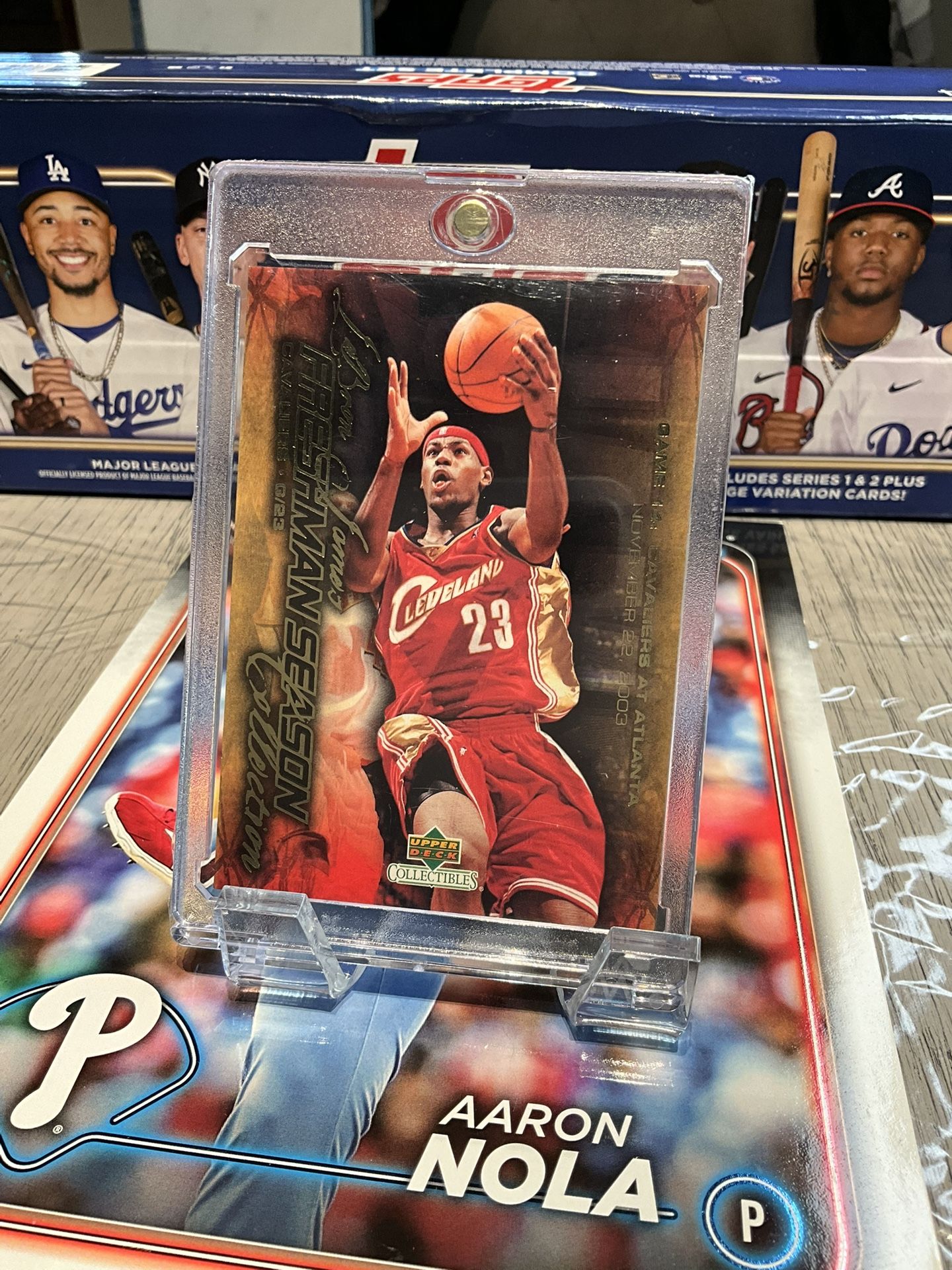 2004 LeBron James Cavs 