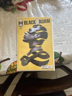 Black Adam Variant Cover