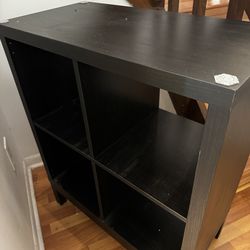 Estate Sale - Black Bookshelf or Storage