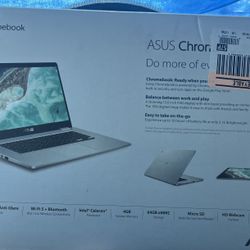 ASUS 15.6" Chromebook Laptop