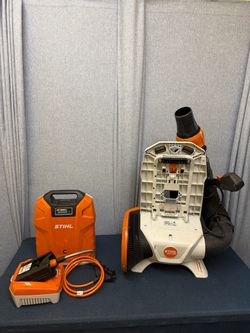 STIHL BGA 300 Backpack Blower w/ AR 3000L Battery & Charger