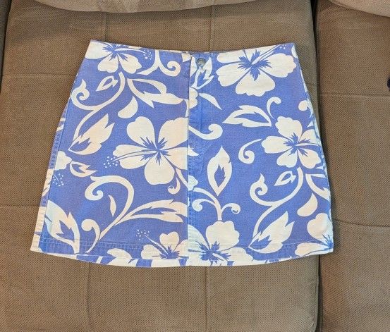 Floral Skirt