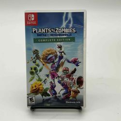 Nintendo Switch Plants vs Zombies Battle for Neighborville Complete