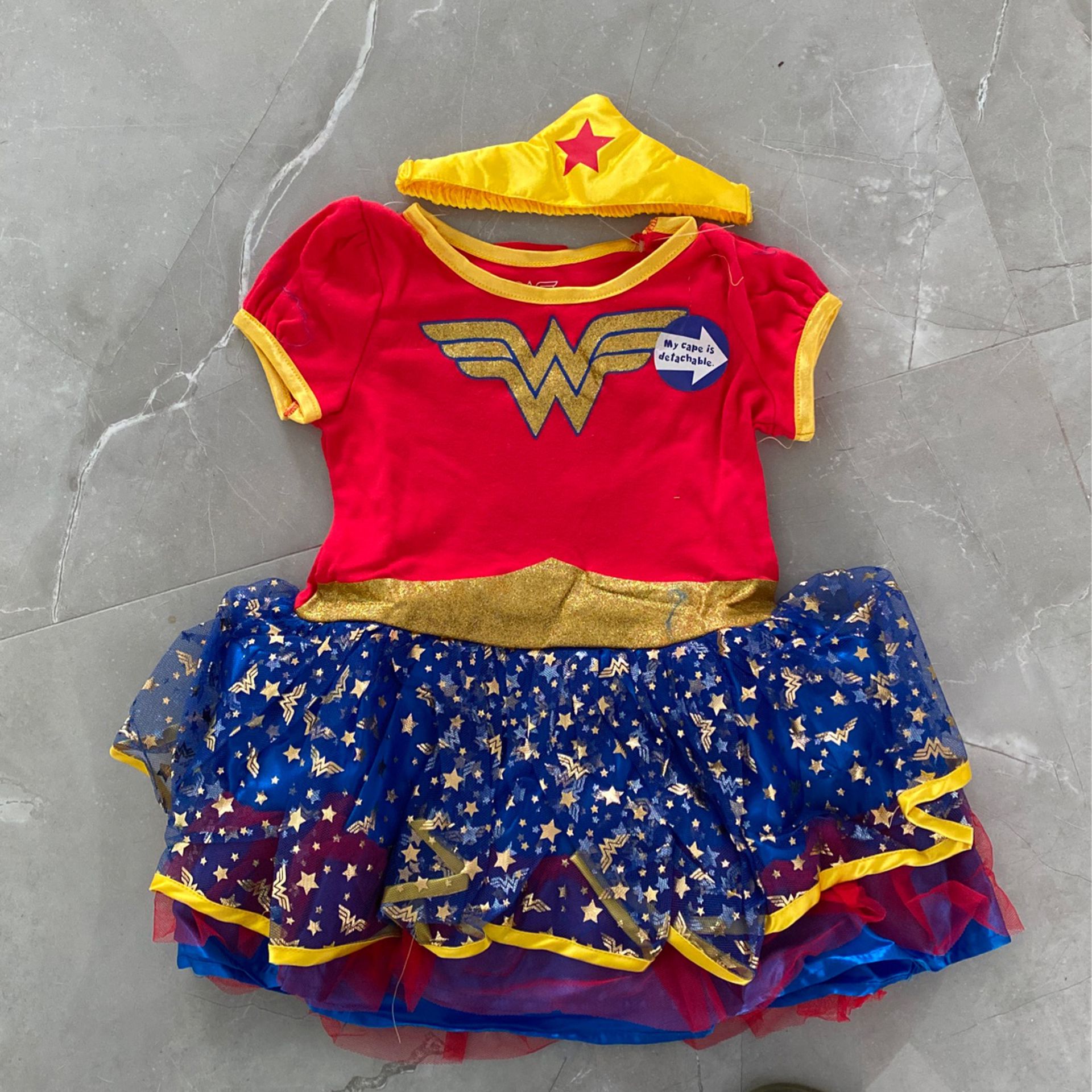 Wonder Woman Costume 3T
