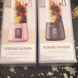 PORTABLE BLENDERS 