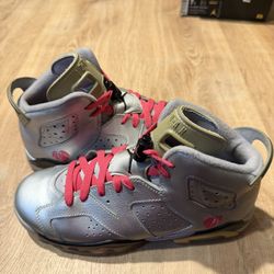 Nike Air Jordan 6 Retro GS Valentine’s Day CLEAN OG 543390-009 GS 7Y / 8.5 Women