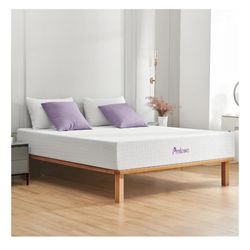 Anlowo Double Memory Foam Mattress - Medium Firm, Breathable, Durable(Queen 8 Inch)