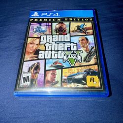 PS4 GTA V Premium Edition