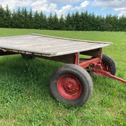 Hay Farm Wagon