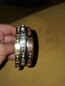 Coach bracelets