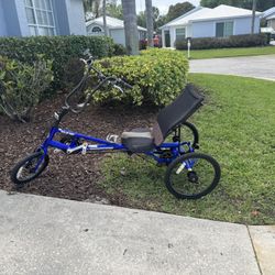 Sun seeker trike X3, Three Wheel Bike