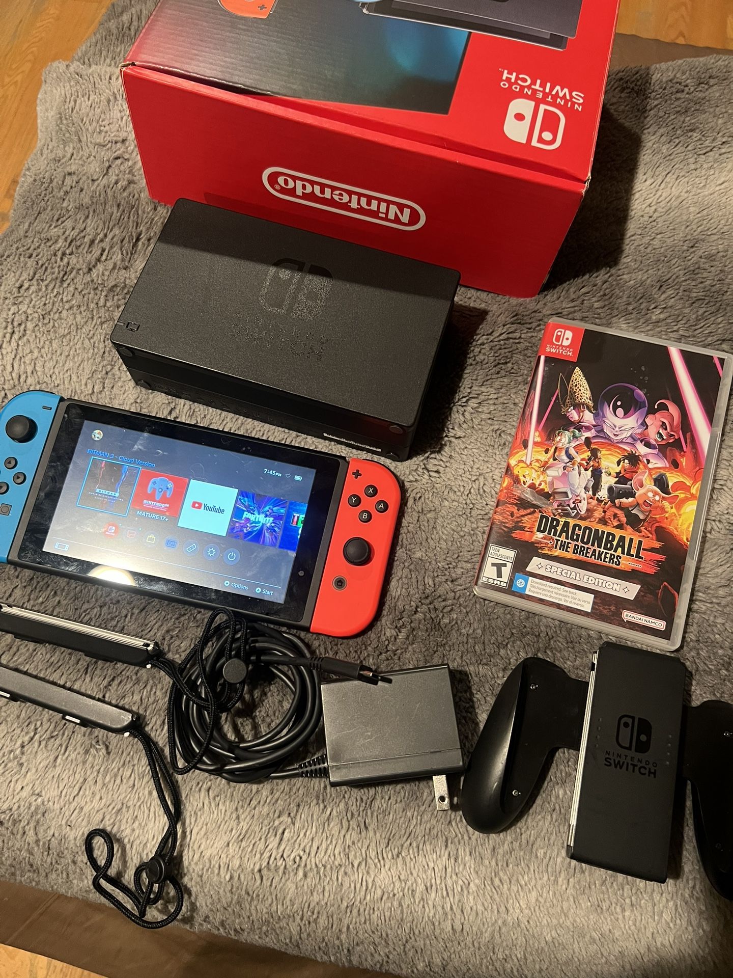 Nintendo Switch Hac-001-(01) 