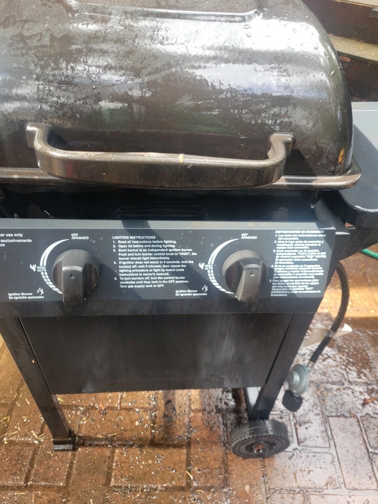 Gas BBQ Grill