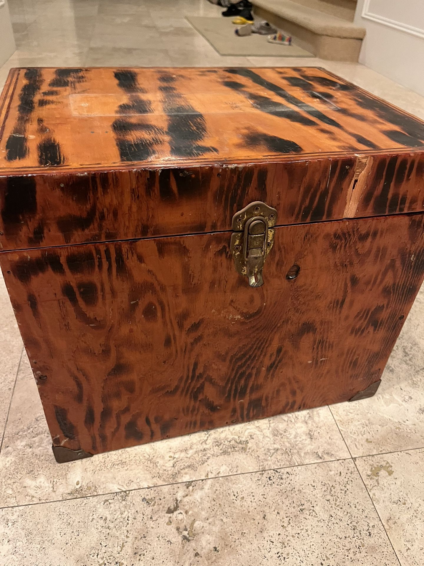 Vintage Fisher Wood Stream Tackle Box 83 for Sale in Riverside County, CA -  OfferUp
