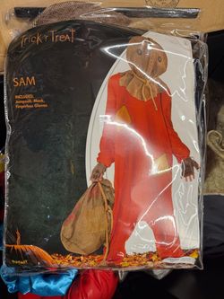 Trick-or-treat Sam costume Trick-or-treat Sam costume