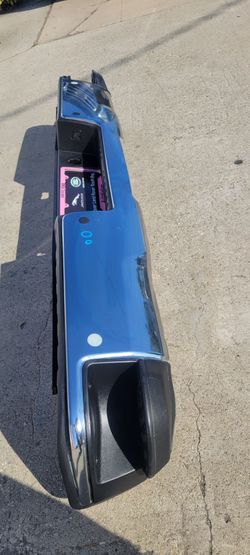 2014 to 8 chevy silverado 1500 rear bumper
