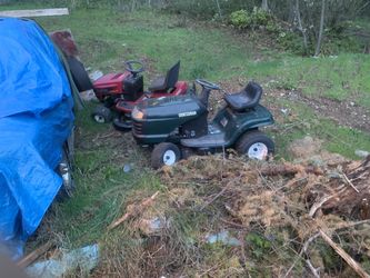$75 tonight gets all 4 Riding lawnmowers 2 Craftsman, Murray, etc..