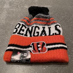 PRICE IS FIRM Cincinnati Bengals Beanie