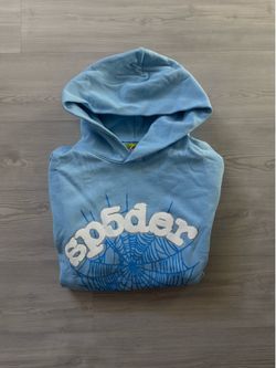 Blue Sp5ider Hoodie