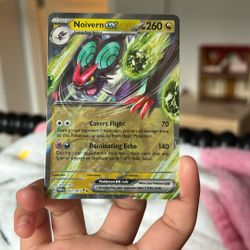 Pokémon Card Ex Name Noivern In Almost Perfect Condition