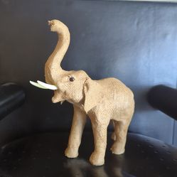 Burlap Elephant