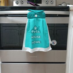 Kitchen Towel, Hanging Kitchen Towel, Ovendoor Towel 