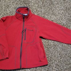 Youth Columbia Fleece Jacket Size 8