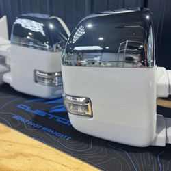 CUSTOM FORD TOW MIRRORS 2021-23 F150