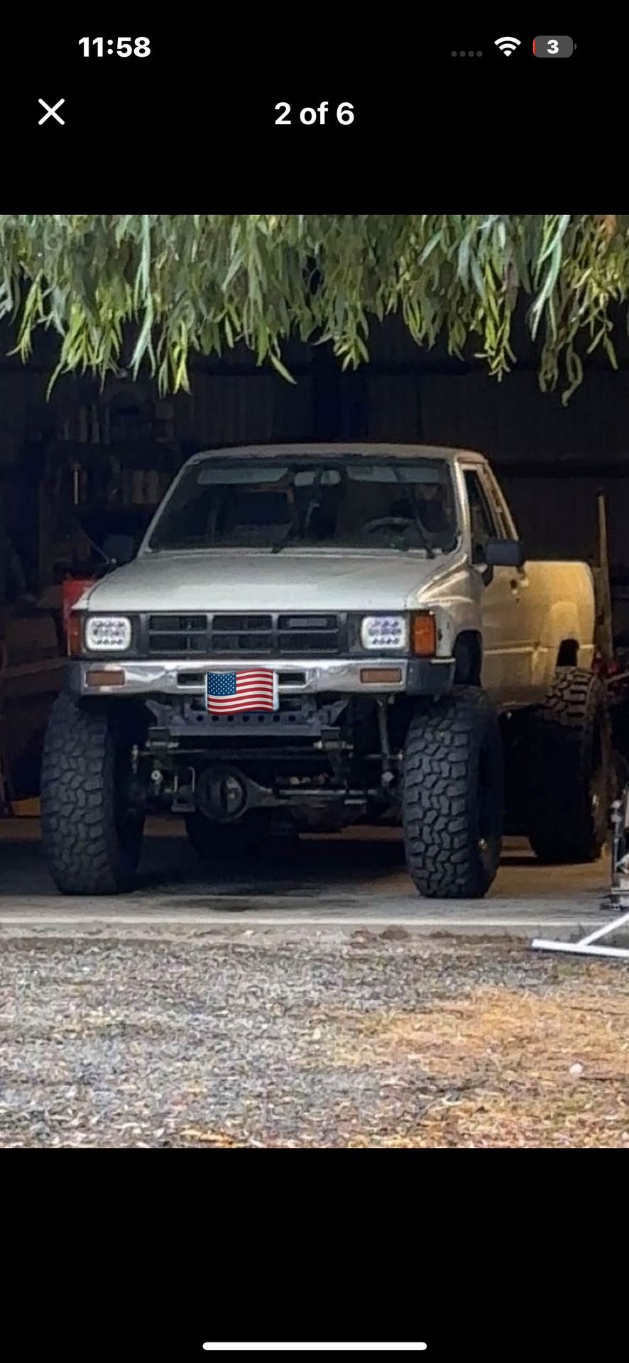 1986 Toyota Pickup