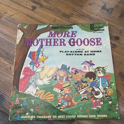 1962 Disney Land Records - More Mother Goose