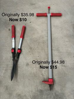 Misc. Garden Tools - Originally $191 for All