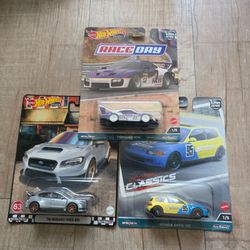 Hot wheels premium