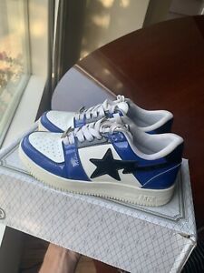 slightly worn bapestas