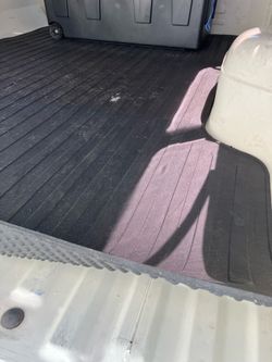 Truck bed mat ,thick rubber  8ft bed