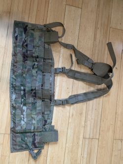 US Military Issue OCP MULTICAM POUCH MOLLE TAP Panel Vest New