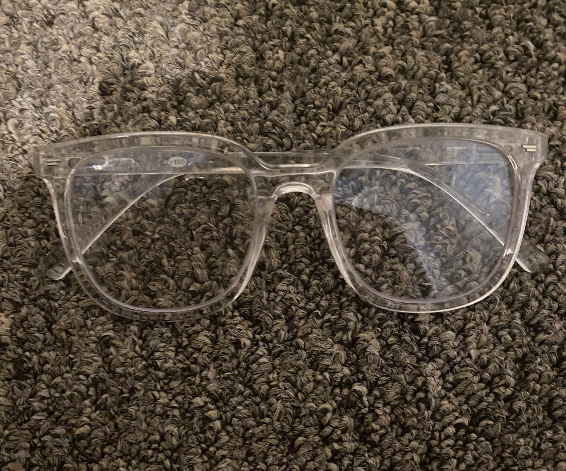 π Blue Light Glasses β Clear Frame β Excellent Condition