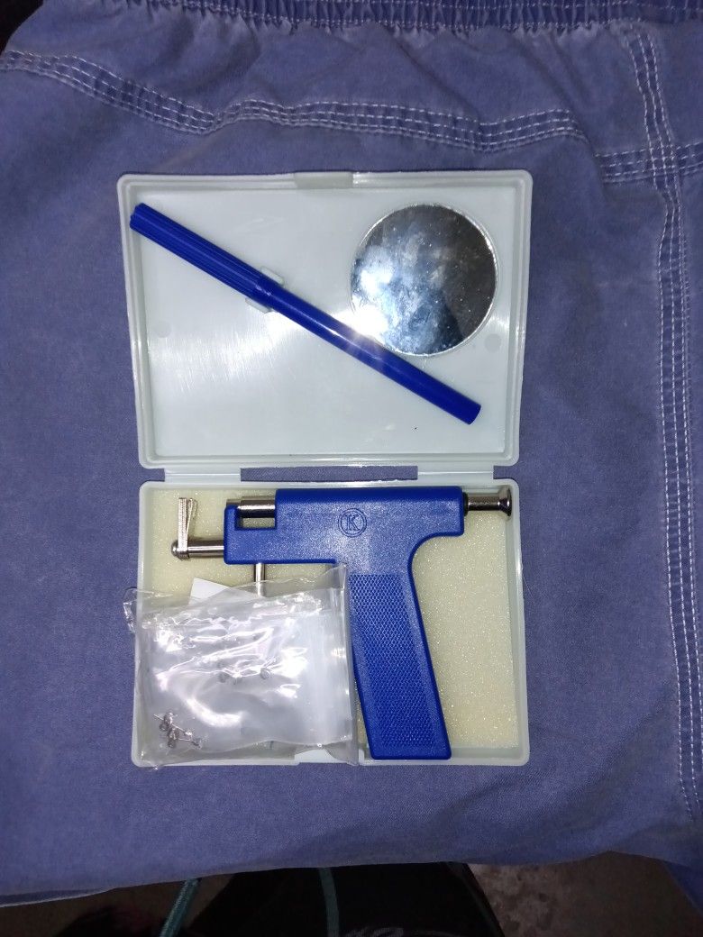 Ear Piercing Gun