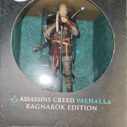 Assassin's Creed Valhalla Ragnarok Eivor Vinyl Figure Statue *NEW*
