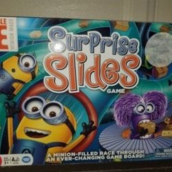 Despicable Me 
Surprise Slides 
Game 