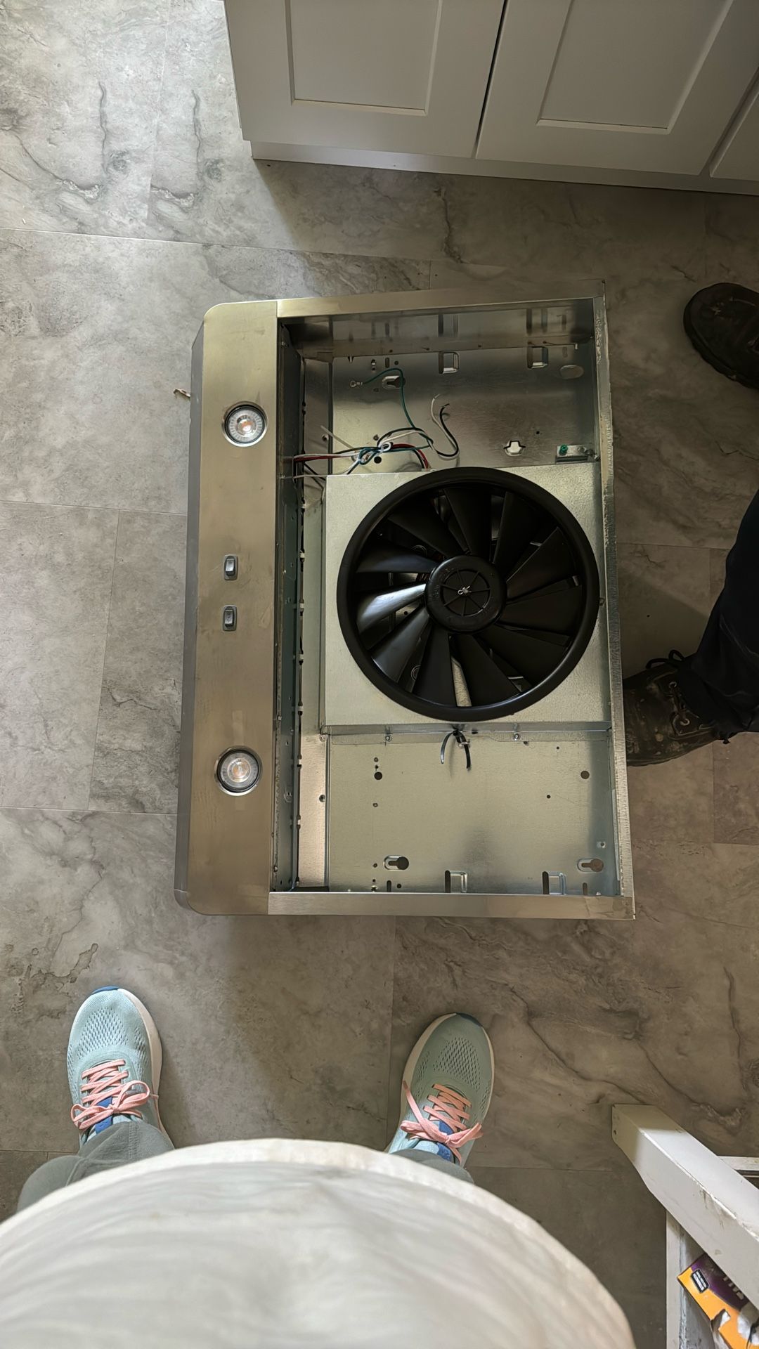 USED Range Hood