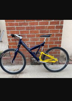 Mountain bikes