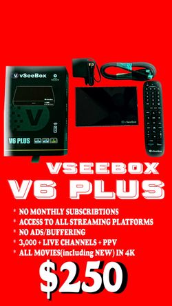 V6 PLUS vSeeBox