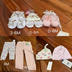Baby Girl Clothes Set