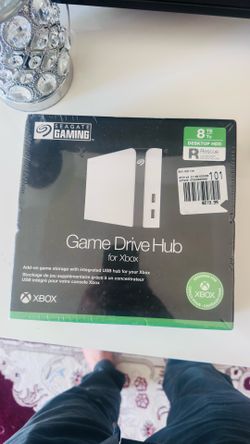 Game drive hub external 8tb storage for gaming