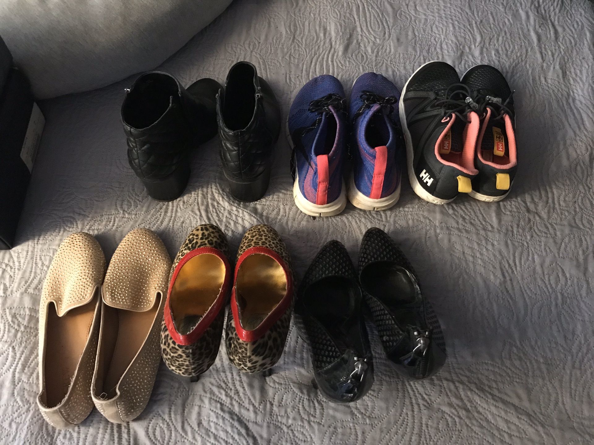 Women’s shoe lot