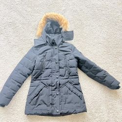 Heavy Guess Parka With Removable Good