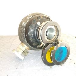 Ziess Winkel vintage cinama lamp