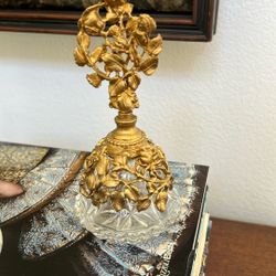 Mid Century Modern Hollywood Regency Perfum Bottle