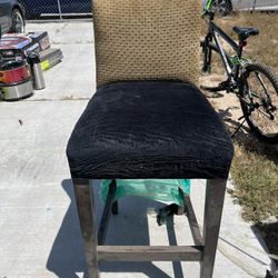 High Cushioned Bar Stool 